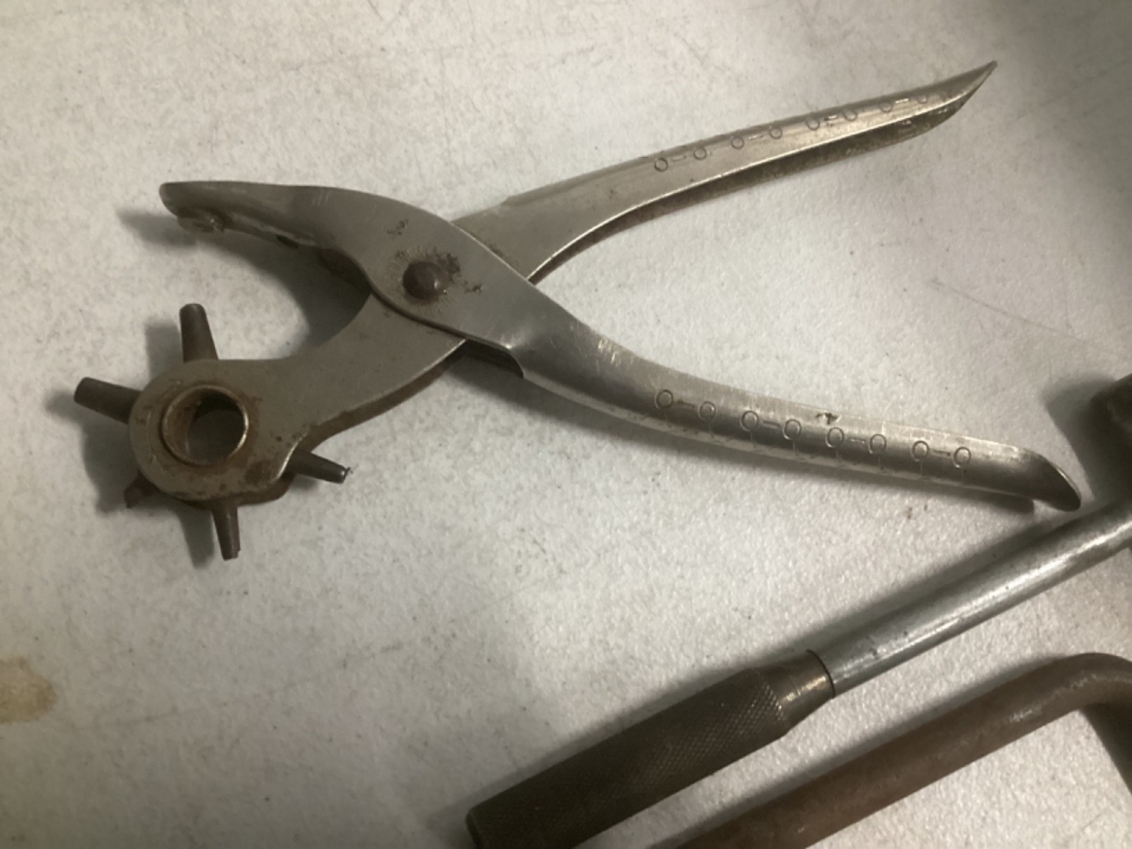 Vintage Mixed Tool Lot Wrenches Hammer Pliers – Cornwell USA – Old Primitive