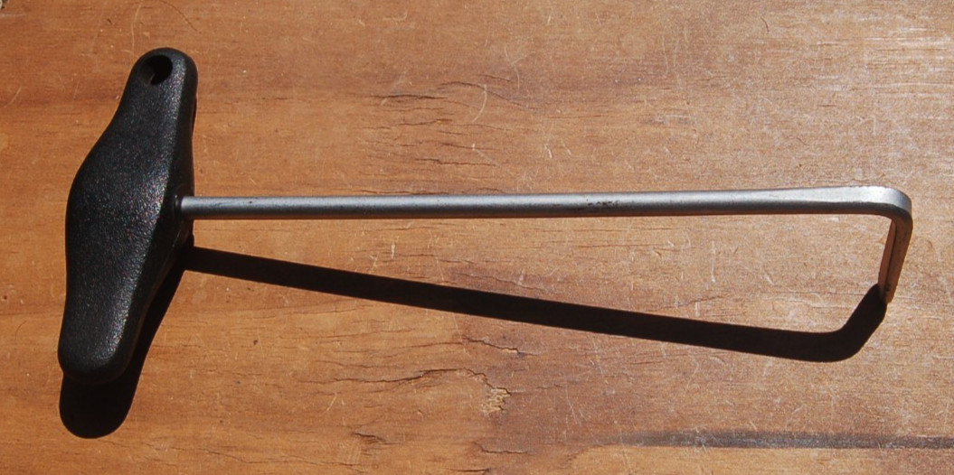 HAZET 2184-1 TOOL TO INSTALL EXHAUST HANGER DONUTS ON GERMAN CARS, GERMAN MADE