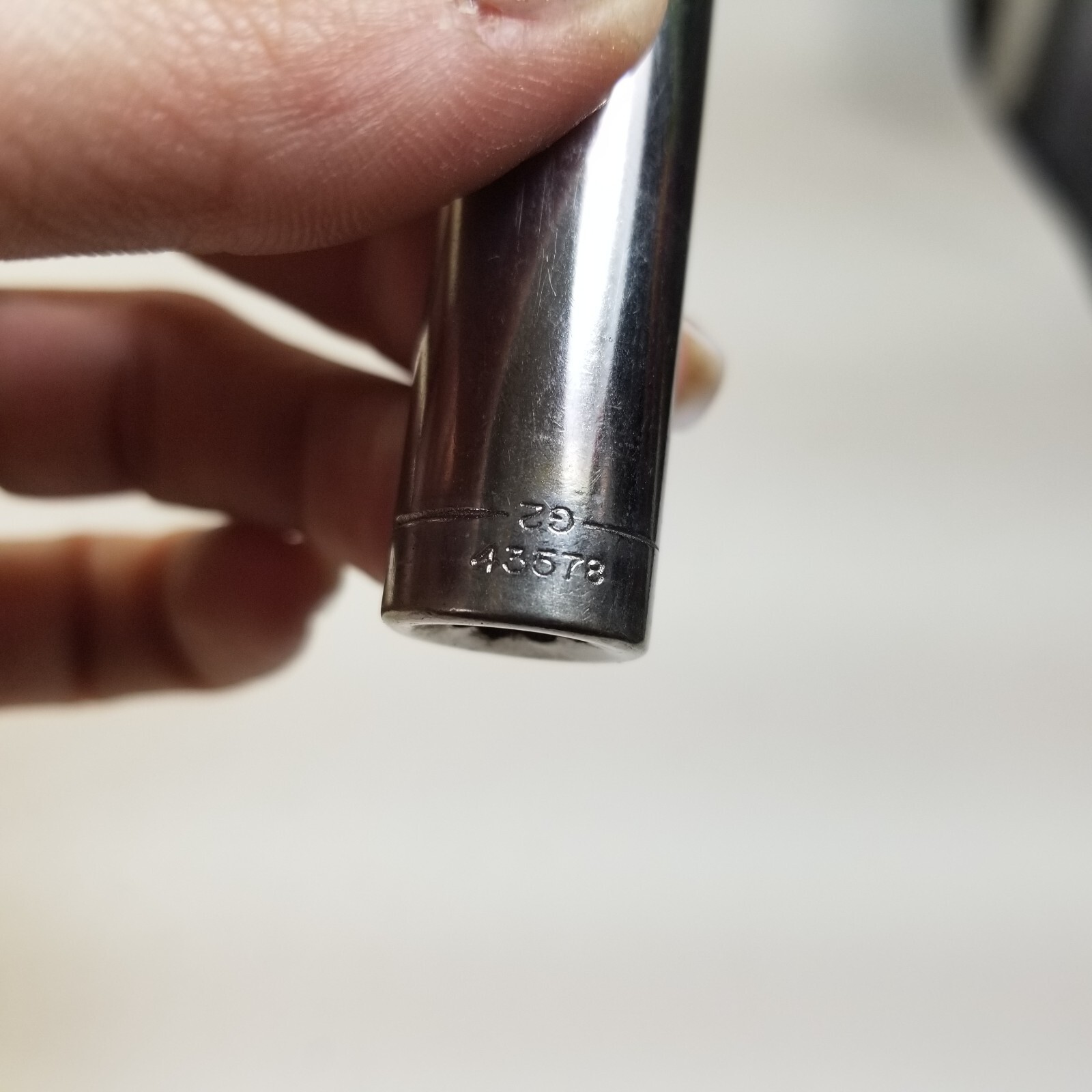 Craftsman USA 7/16″ Deep Socket 1/4″ Dr. 6 Pt, Inverted G2 43578