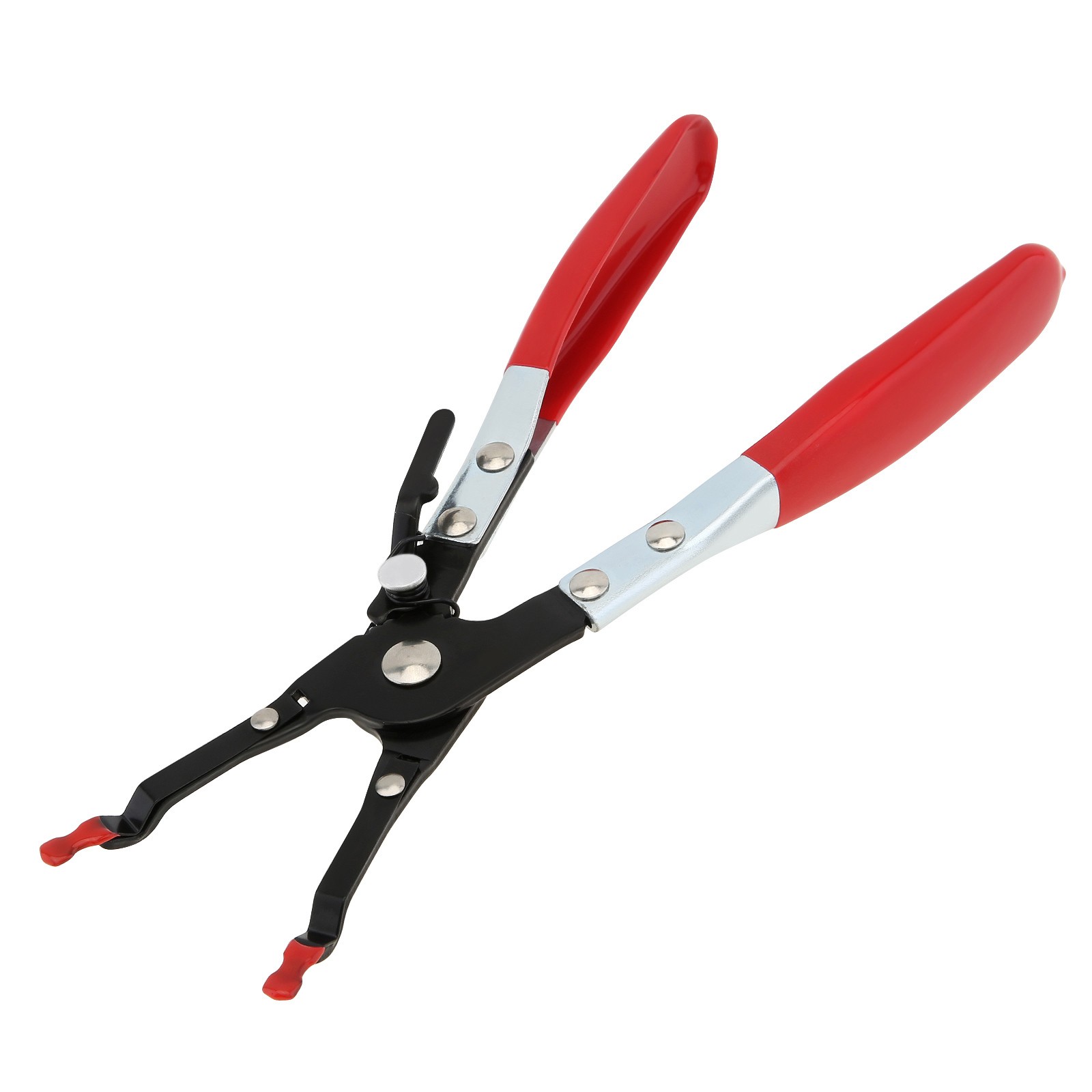 Car Soldering Pliers Wire Welding Clamp Pick‑Up Aid Tool Wire Welding Pliers Red