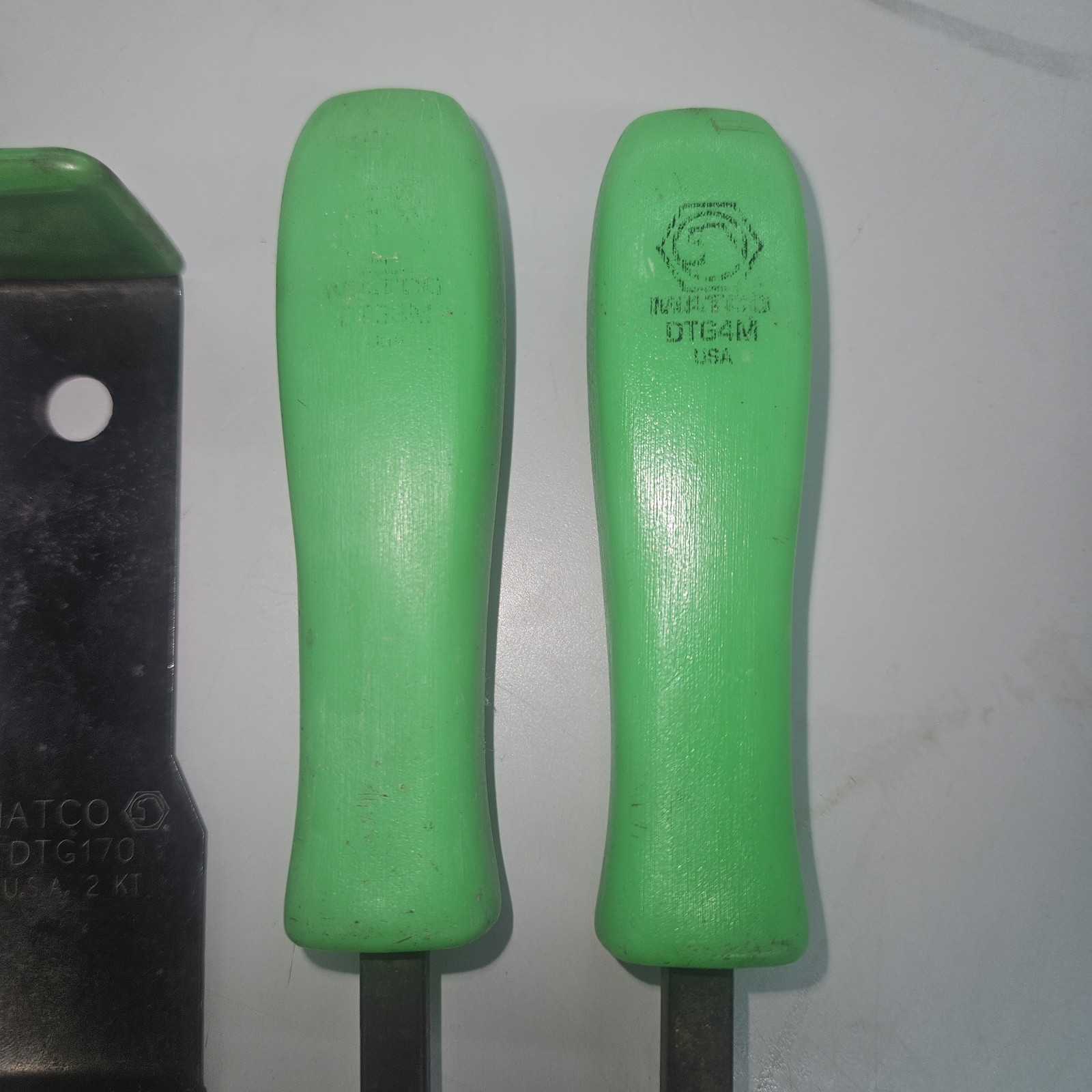 Matco Tools 3pcs Green Upholstery Trim Tool Set DTO3M, DTO4M & DTG170