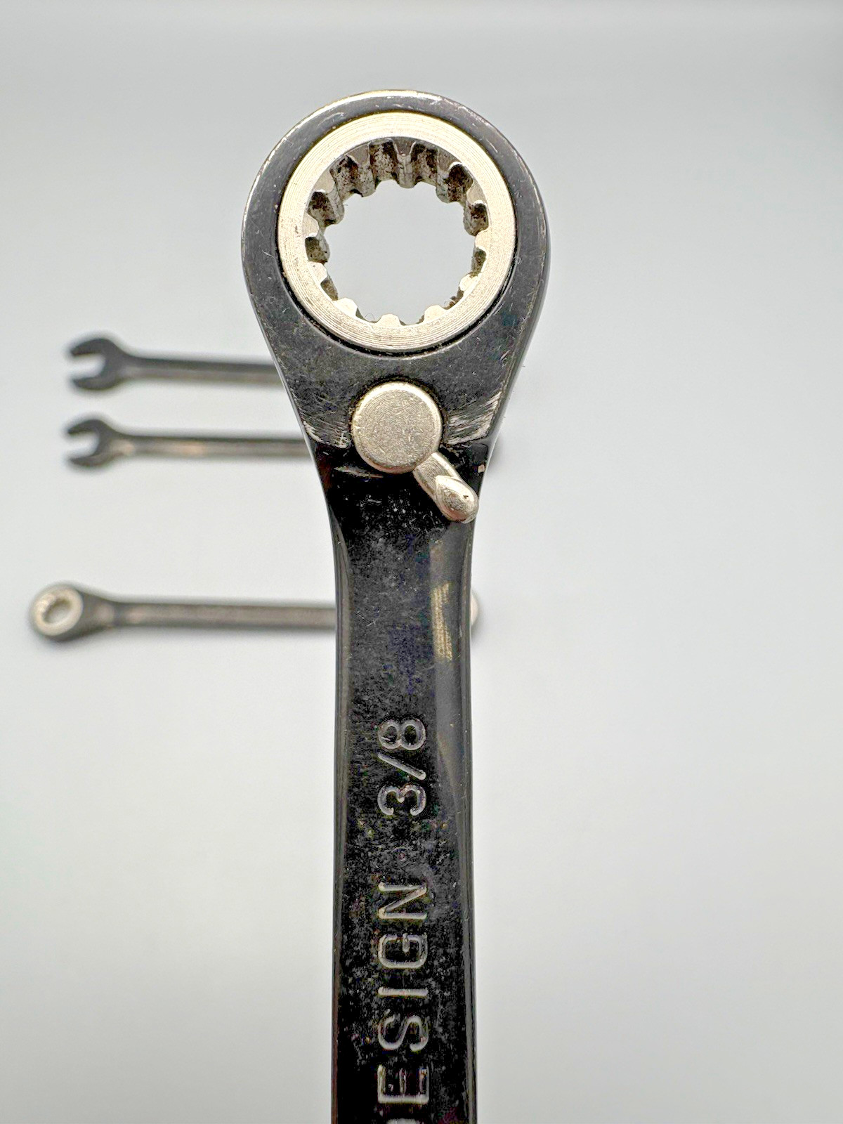 Lot of 4 Proto Ratchet Combination Wrenches *Pre Owned* FREE SHIPPING