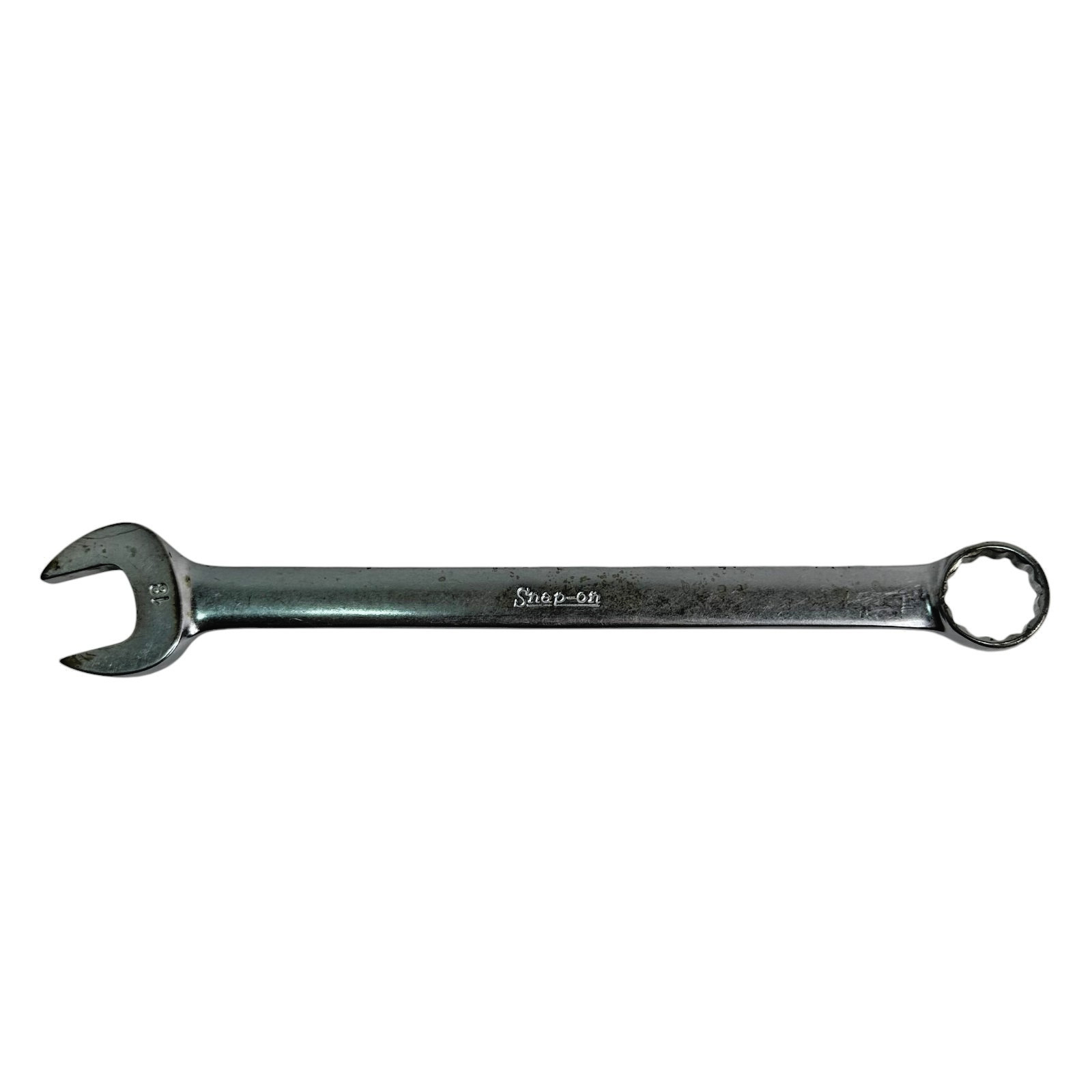 Snap-on Tools 18mm Metric OEXM180 12-Point Standard Combination Wrench USA