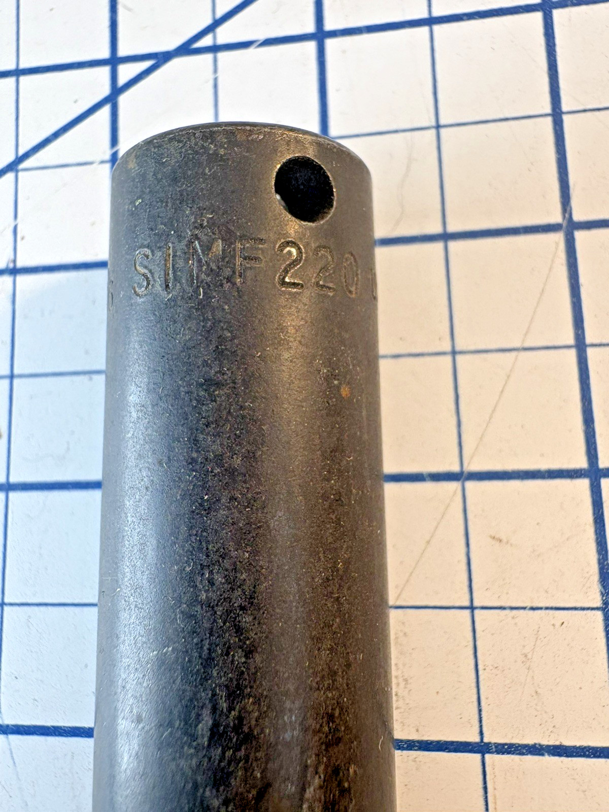 Snap on Tools SIMF220 11/16″ SAE Deep Impact Socket 3/8″ Drive 6 Point USA
