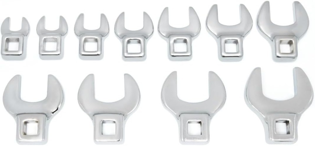 11 Pc. 3/8″ Drive Crowfoot Wrench Set, SAE – 81908