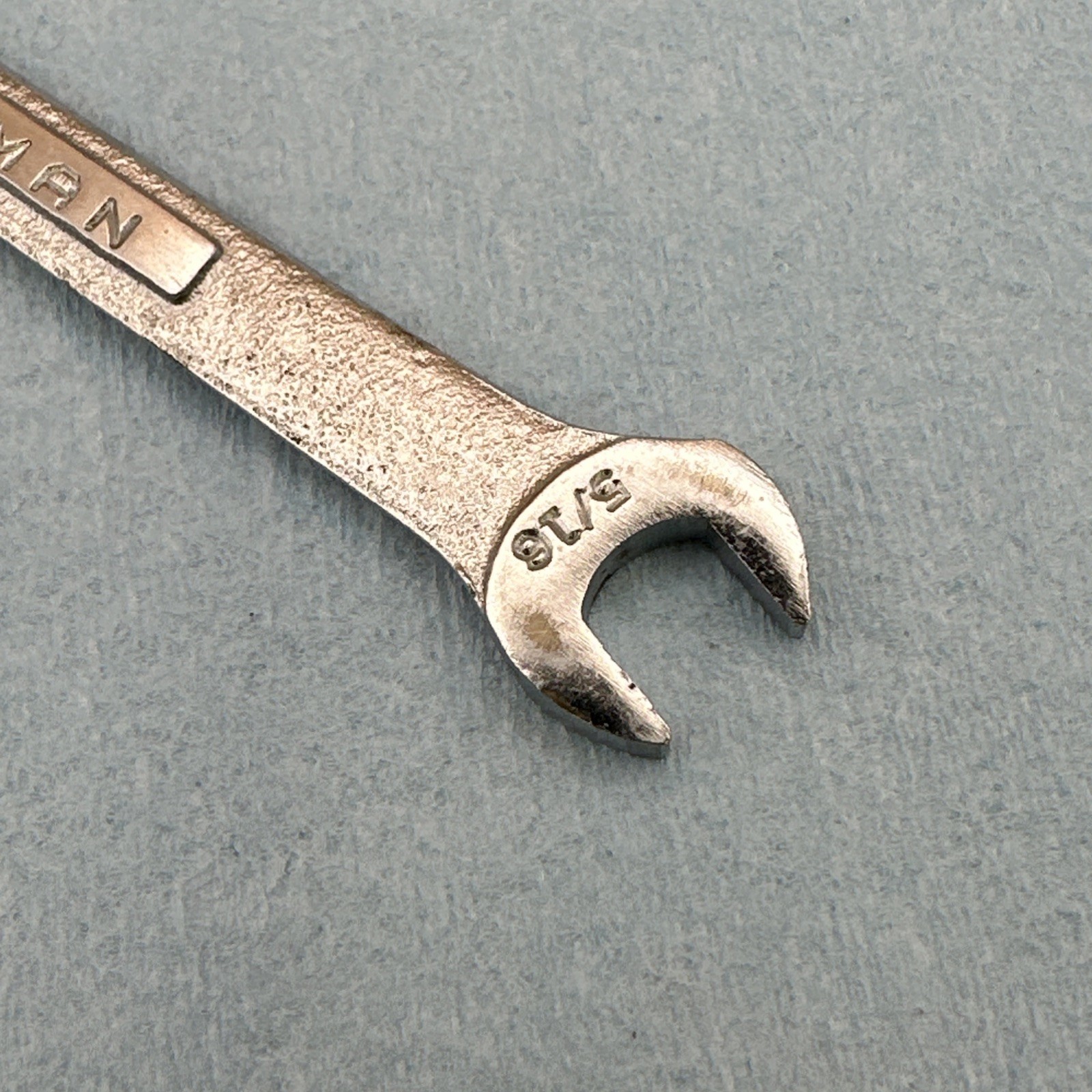 Vintage Craftsman 1/4» X 5/16» SAE Double Open Wrench 44571 -V- USA