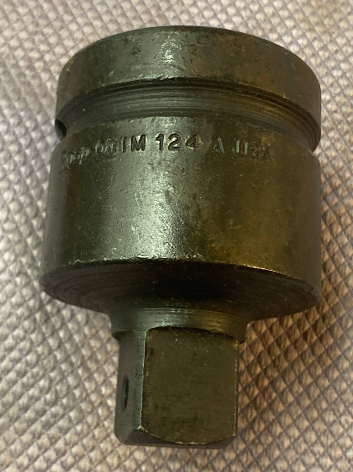 Snap On IM124A Impact Socket Adapter 1″ Female to 3/4″ Male USA Tool