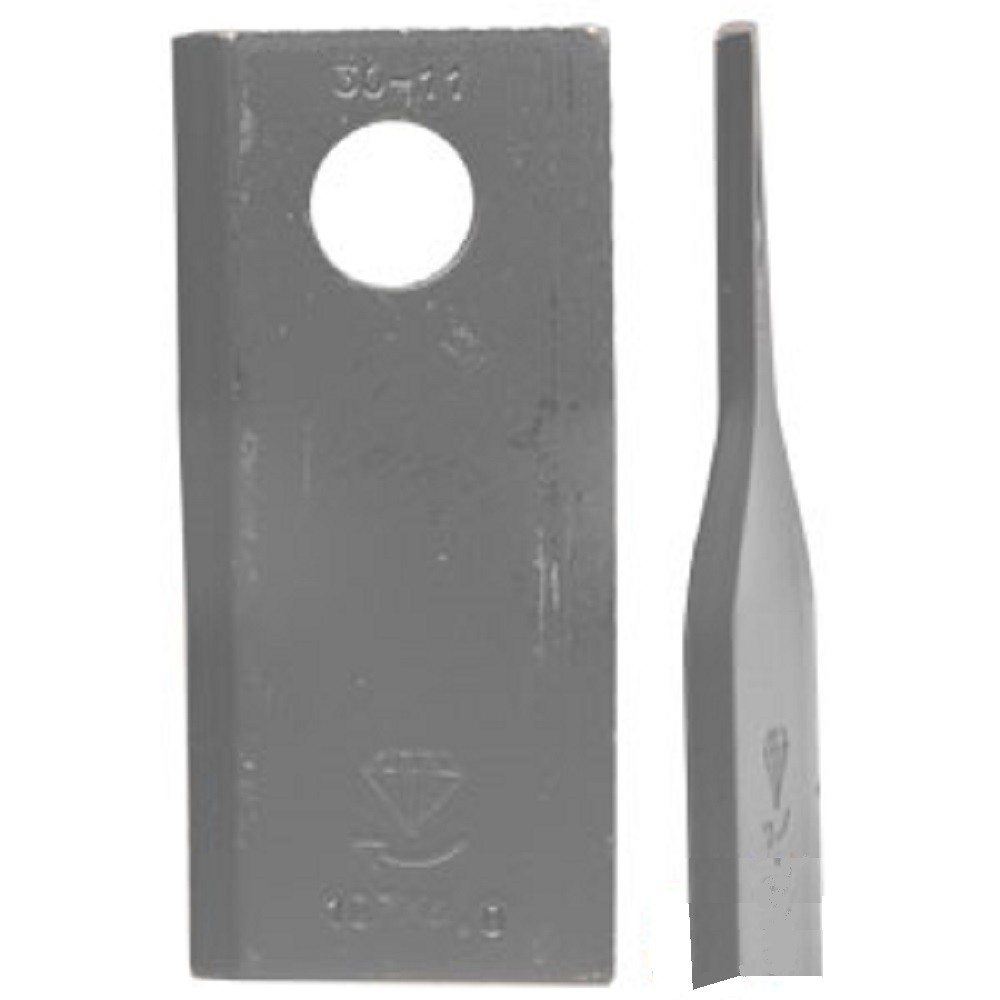 RH Disc Mower Blade 10242974 Fits Case IH Disc Mower 725 8309 8312 8315 8850