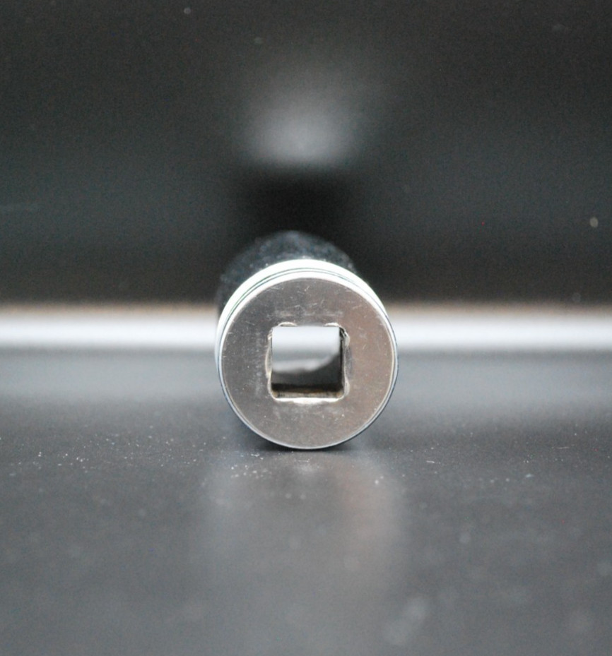 SNAP-ON 1/2″ DRIVE, 6 POINT, SAE, 1″ DEEP SOCKET, TS321 (1988) new logo