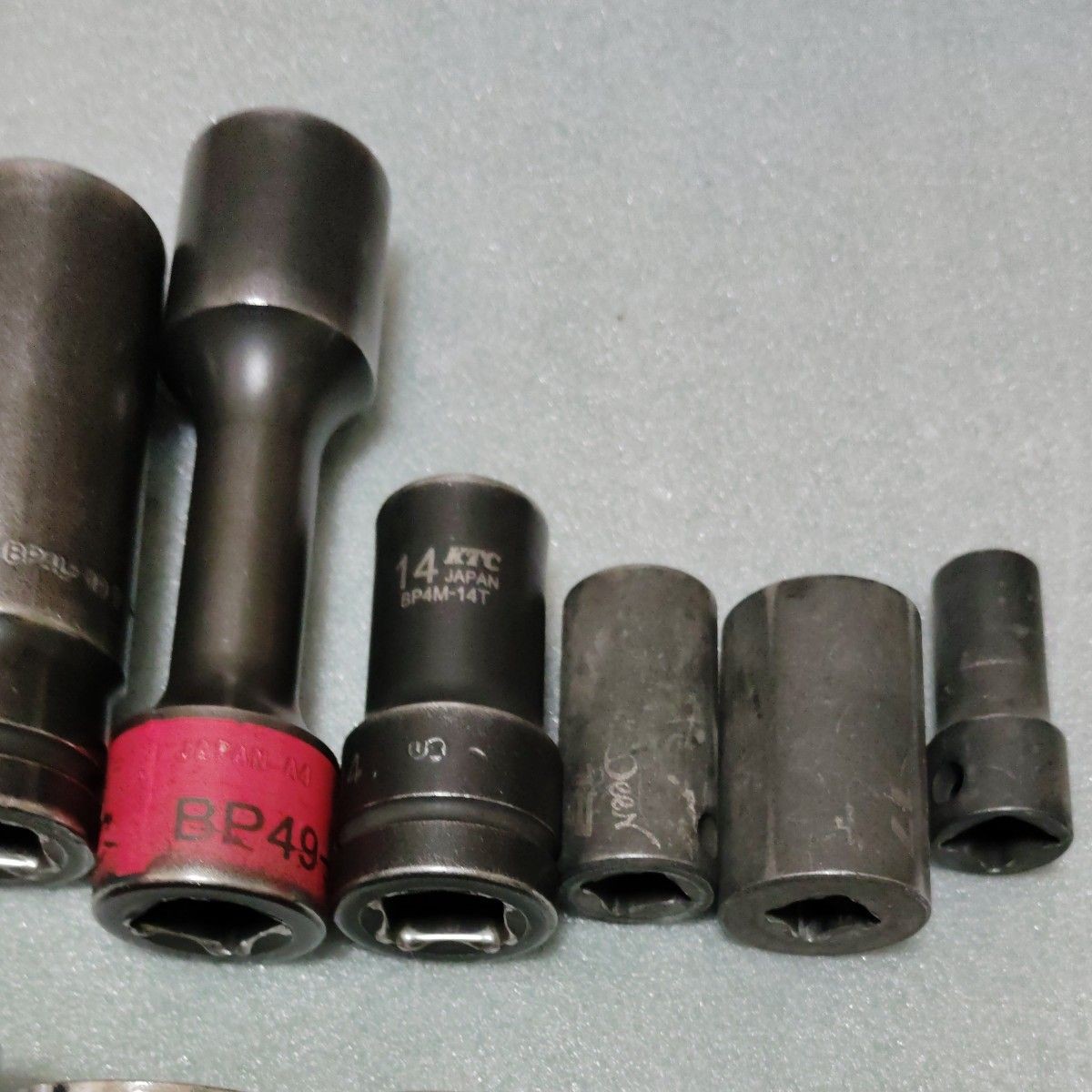 KTC Nepros Ko-ken Socket Wrench Set 3/8 1/2 Ratchet Japan Tool Lot