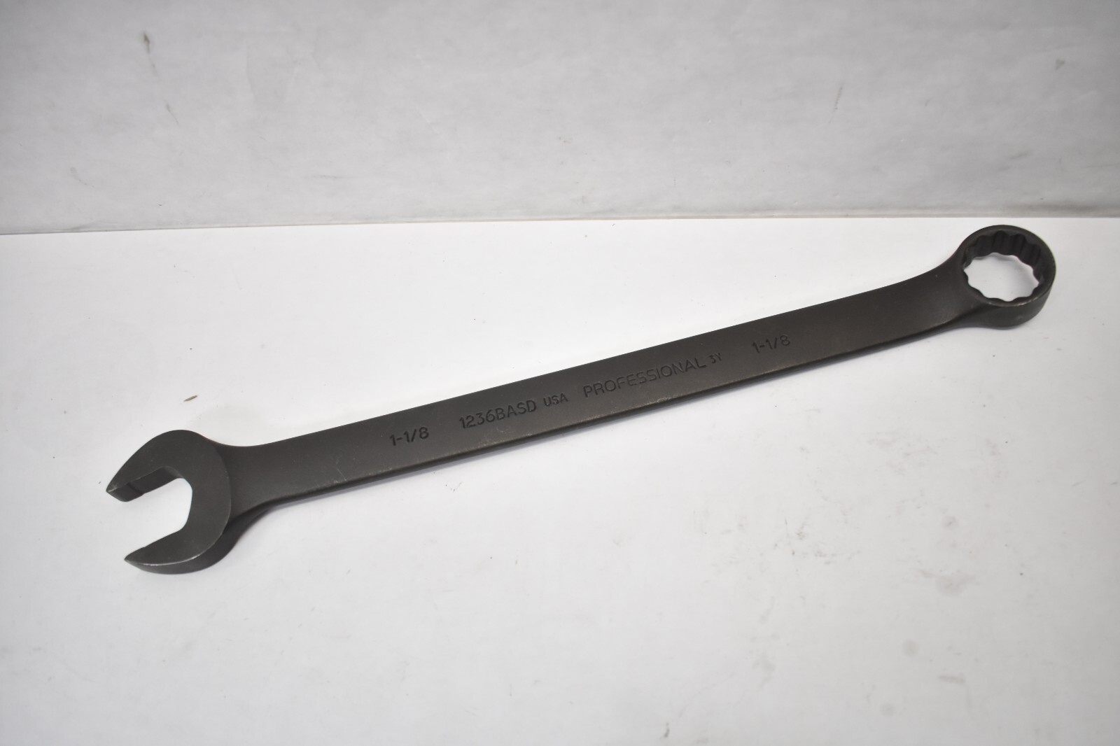 Proto Professional 1-1/8 Anti Slip Design 12 Point Combination Wrench 1236BASD