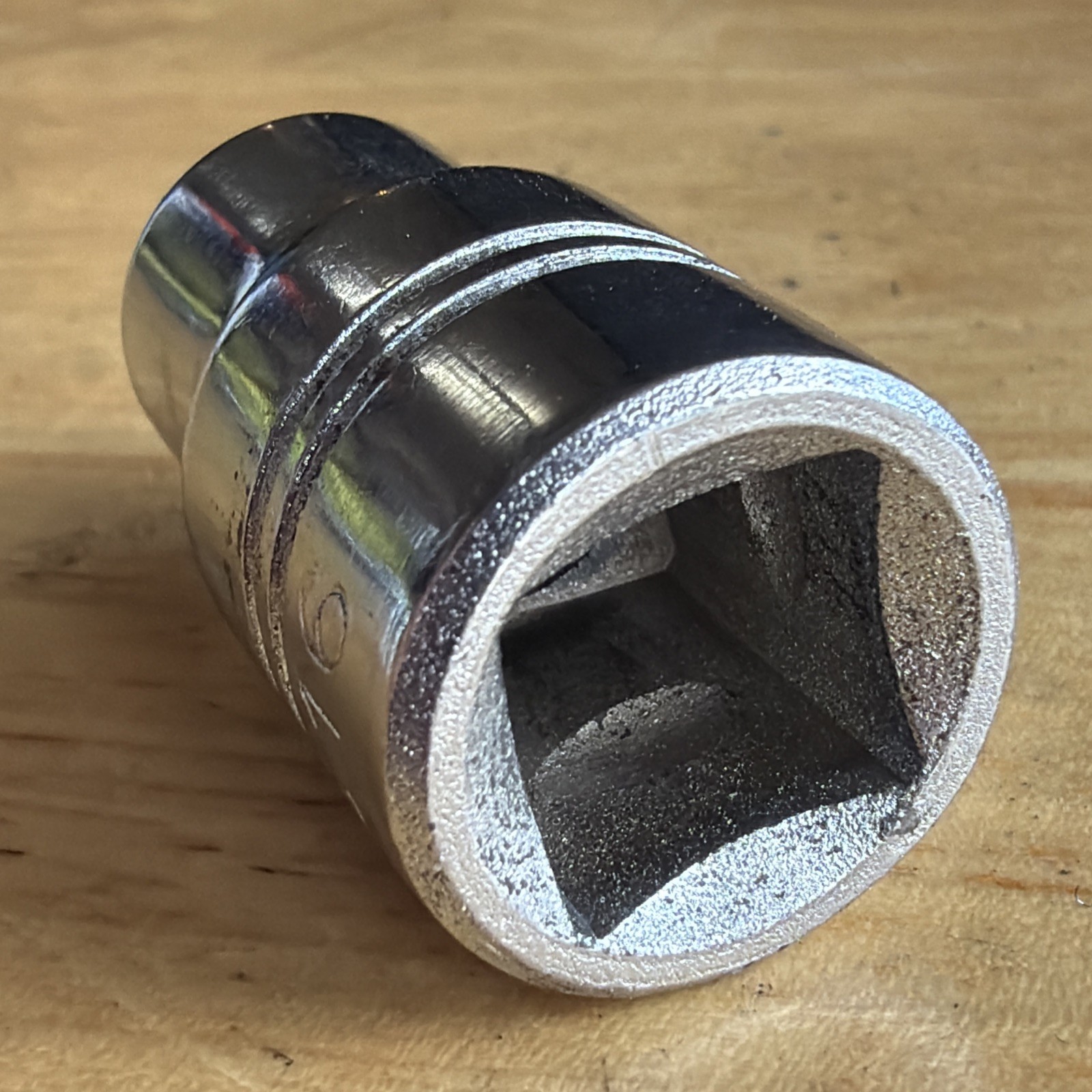 Williams Tools 1/2″ Shallow Socket 1/2″ Drive 6 Point ST-616 Made in USA