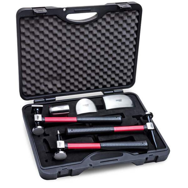 Fairmount 6 Pieces Professional Body Hammer And Dolly Set for Metal Shaping