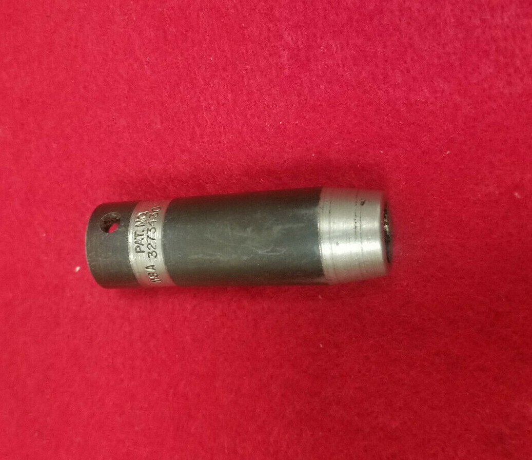 Snap-On Collectable 3/8″ Dr. 6pt 9mm Metric Deep Impact Socket SIMFM9 Two Tone