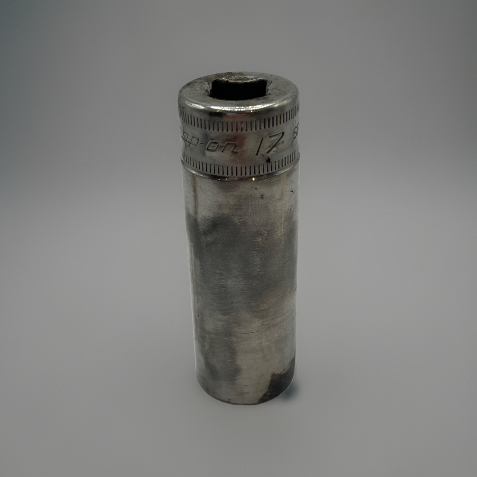 Snap On SFSM17 3/8″ drive 6-point 17mm deep socket