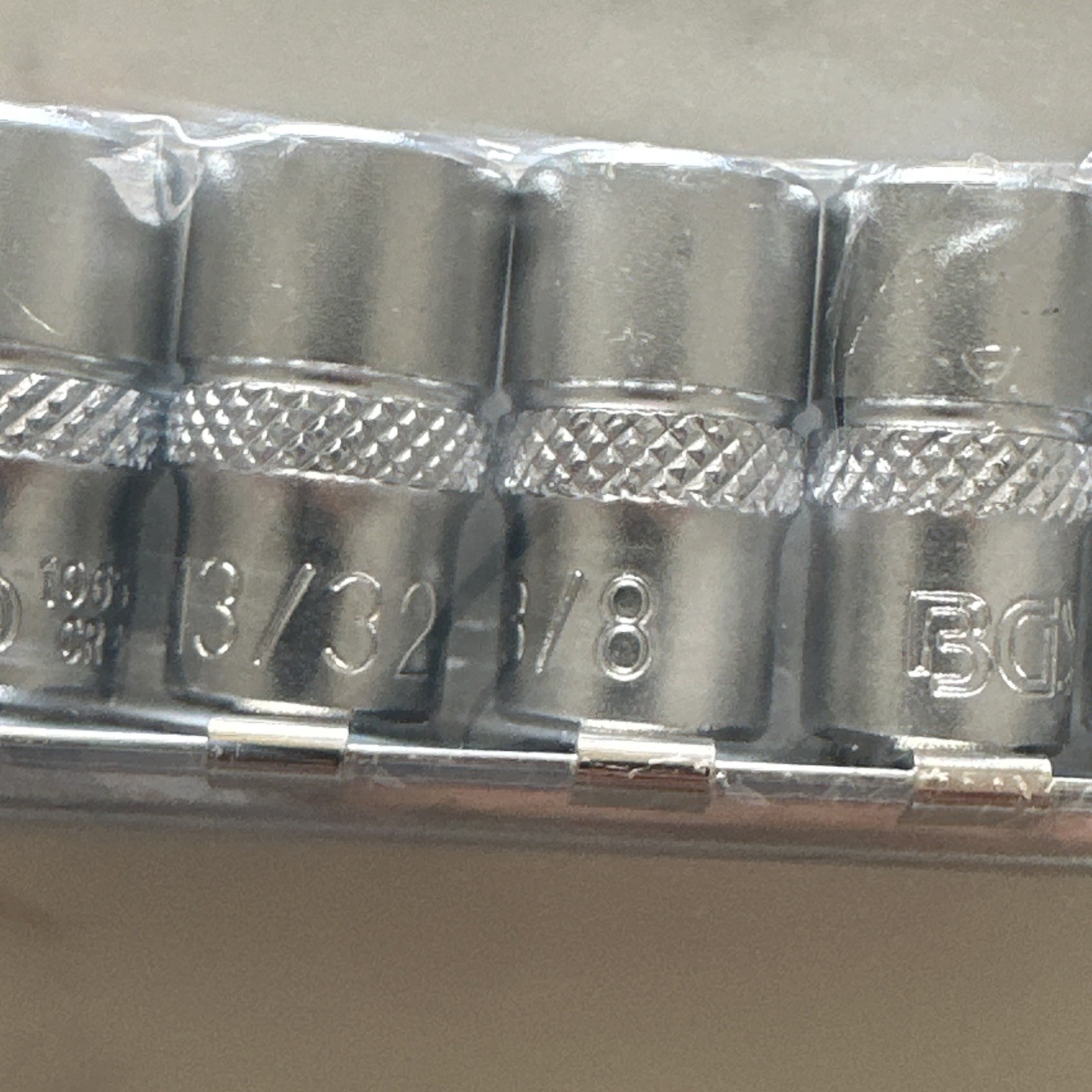 BGS 1/4” Drive 11 Piece Socket Set SAE 3/16″ To 1/2” Inch 6 Point – 2433 New