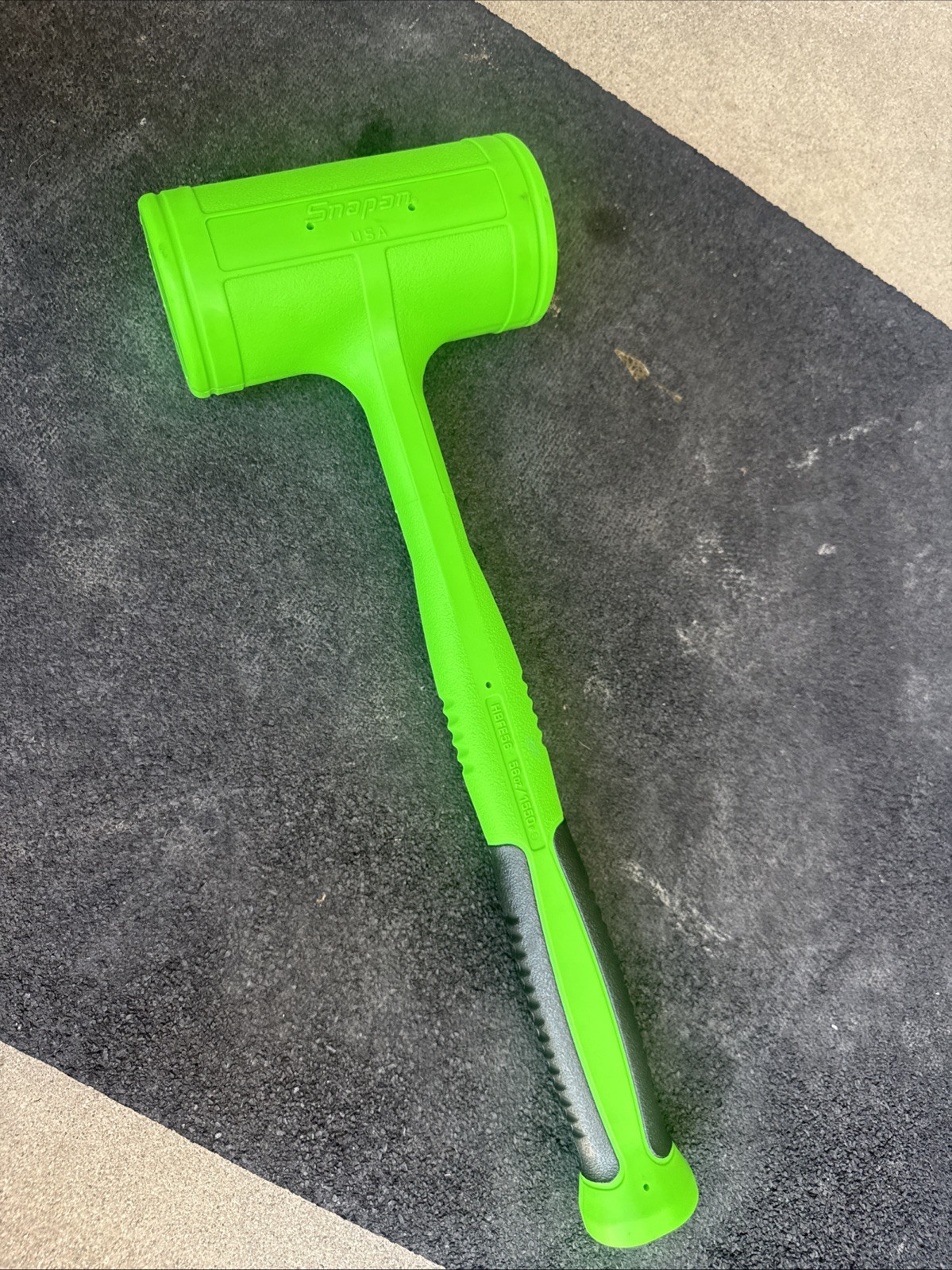 For Snap-on Tools USA NEW GREEN 56 oz / 1550g Dead Blow Hammer HBFE56G