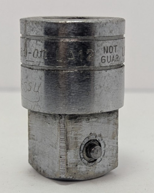 Snap On Tools LA12 1/2″ Female To 3/4″ Male Locking Adapter