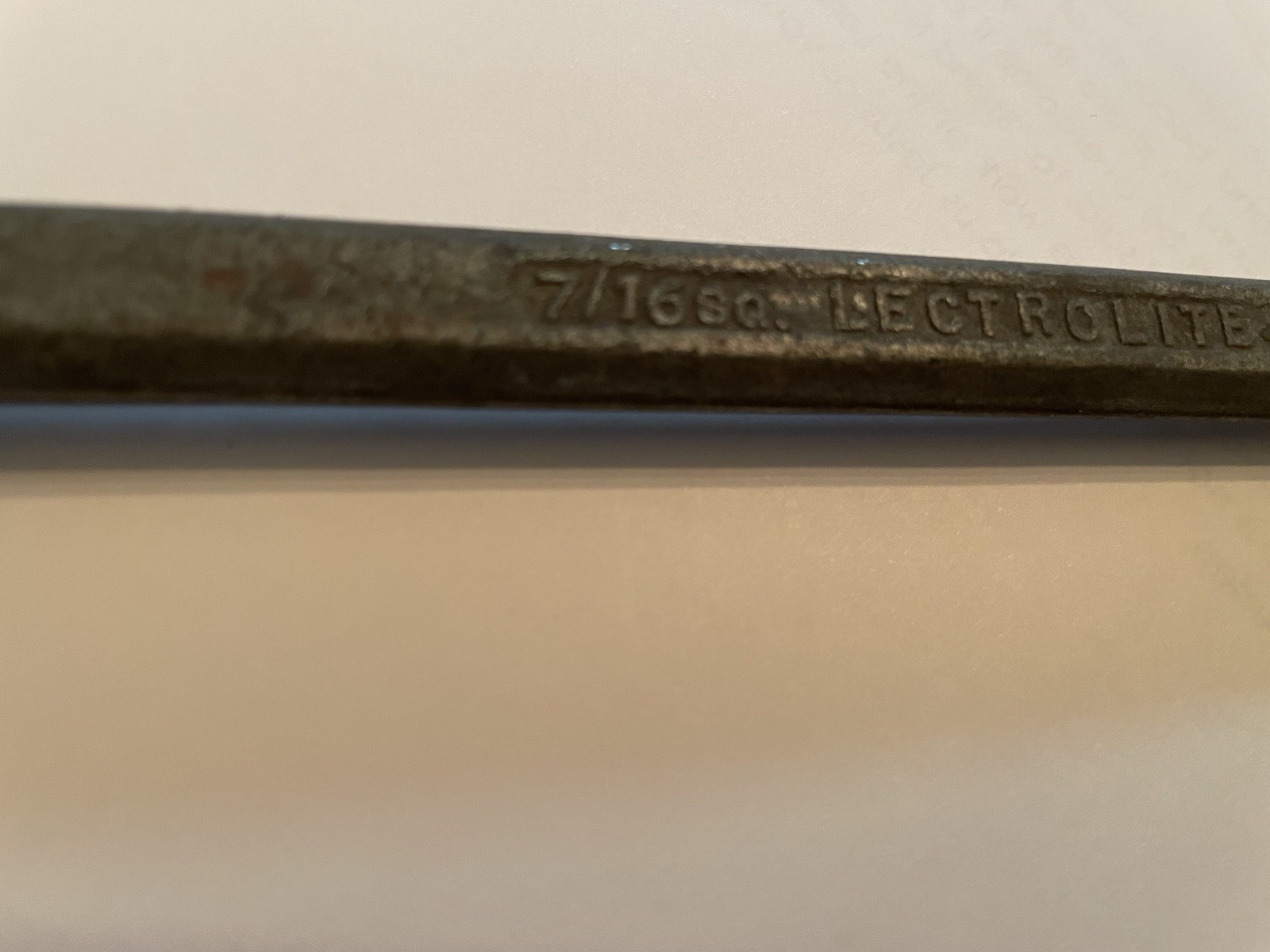TOOLS FORD BRAKES BOX END WRENCH 1/2-7/16 FREE SHIPPING IN THE US