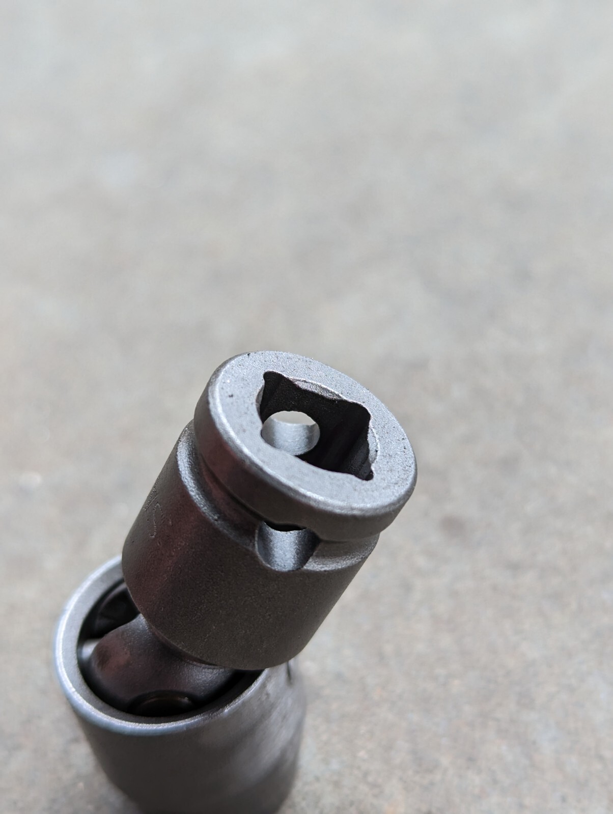 APEX SA-202-D 3/8» drive 1/2″ Hex 12pt Swivel Socket, SAE