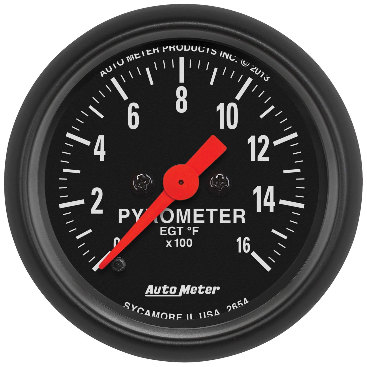 Autometer 2654 Z Series Electric Pyrometer Gauge Kit
