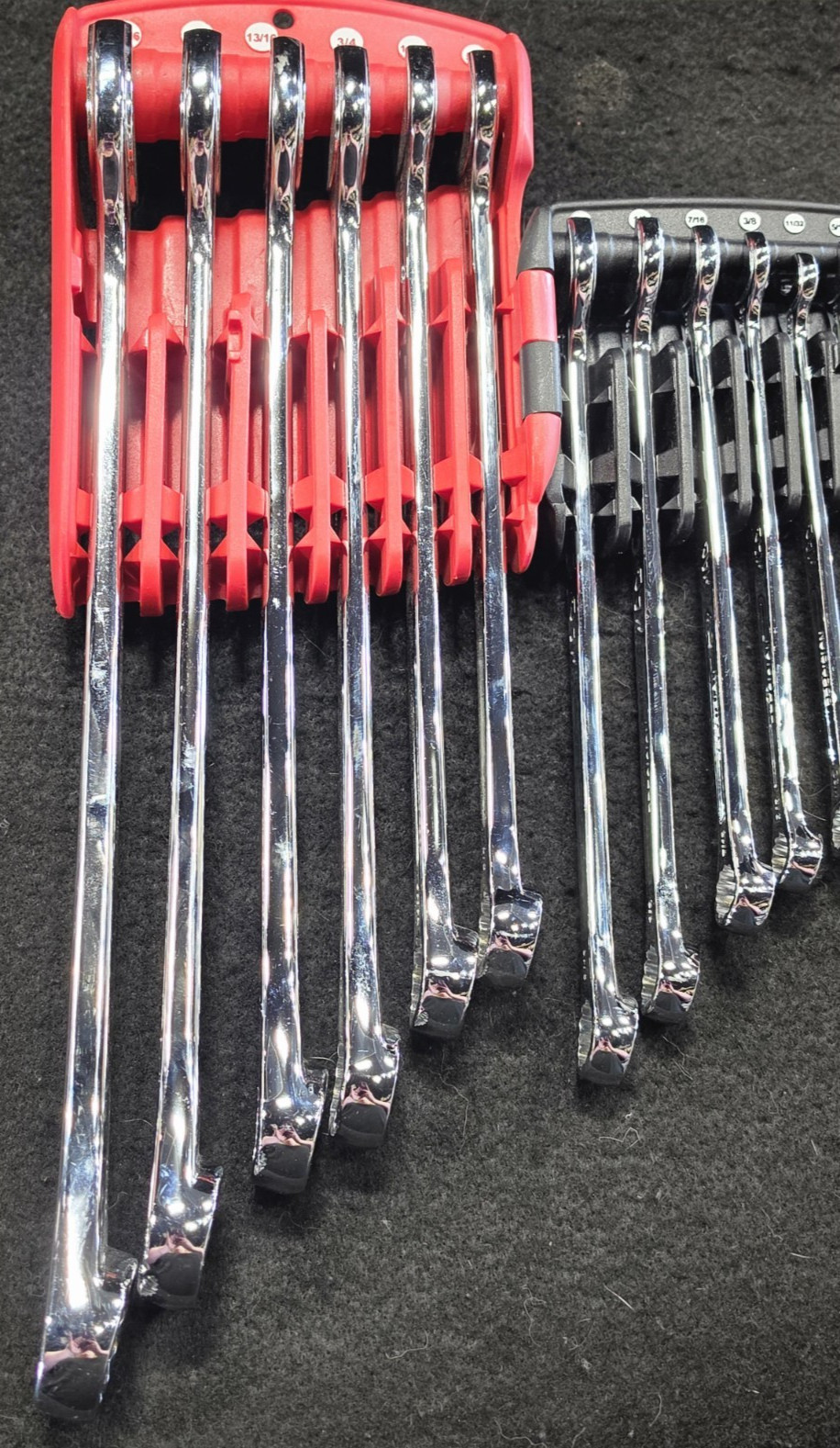 MAC SCL14PT,14PC,SAE,12PT,OPEN END COMBO WRENCH SET, PRECISION TORQUE, FREE SHIP
