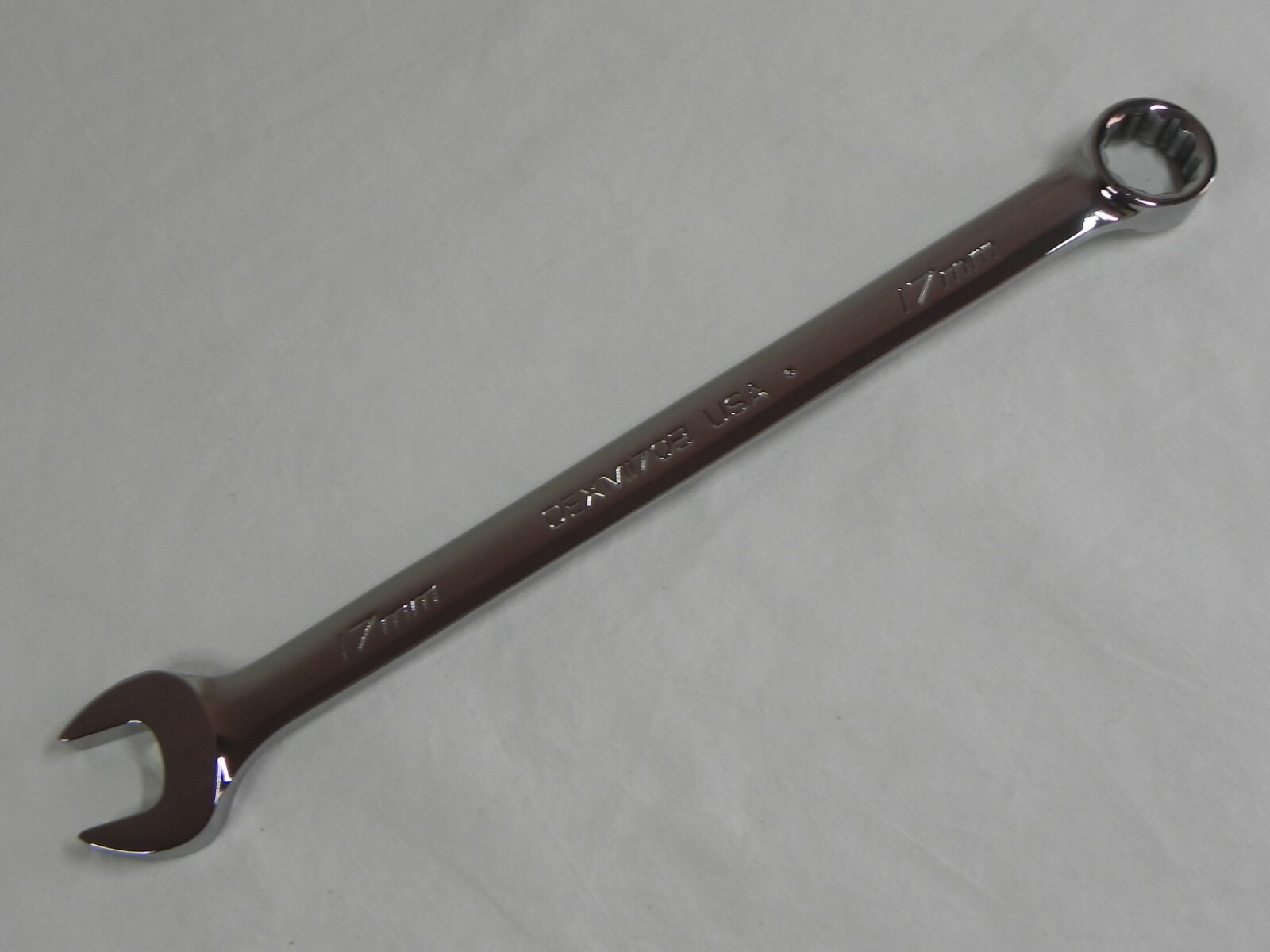 Snap-On OEXM170B 17mm 12-Point Metric Standard Combination Wrench