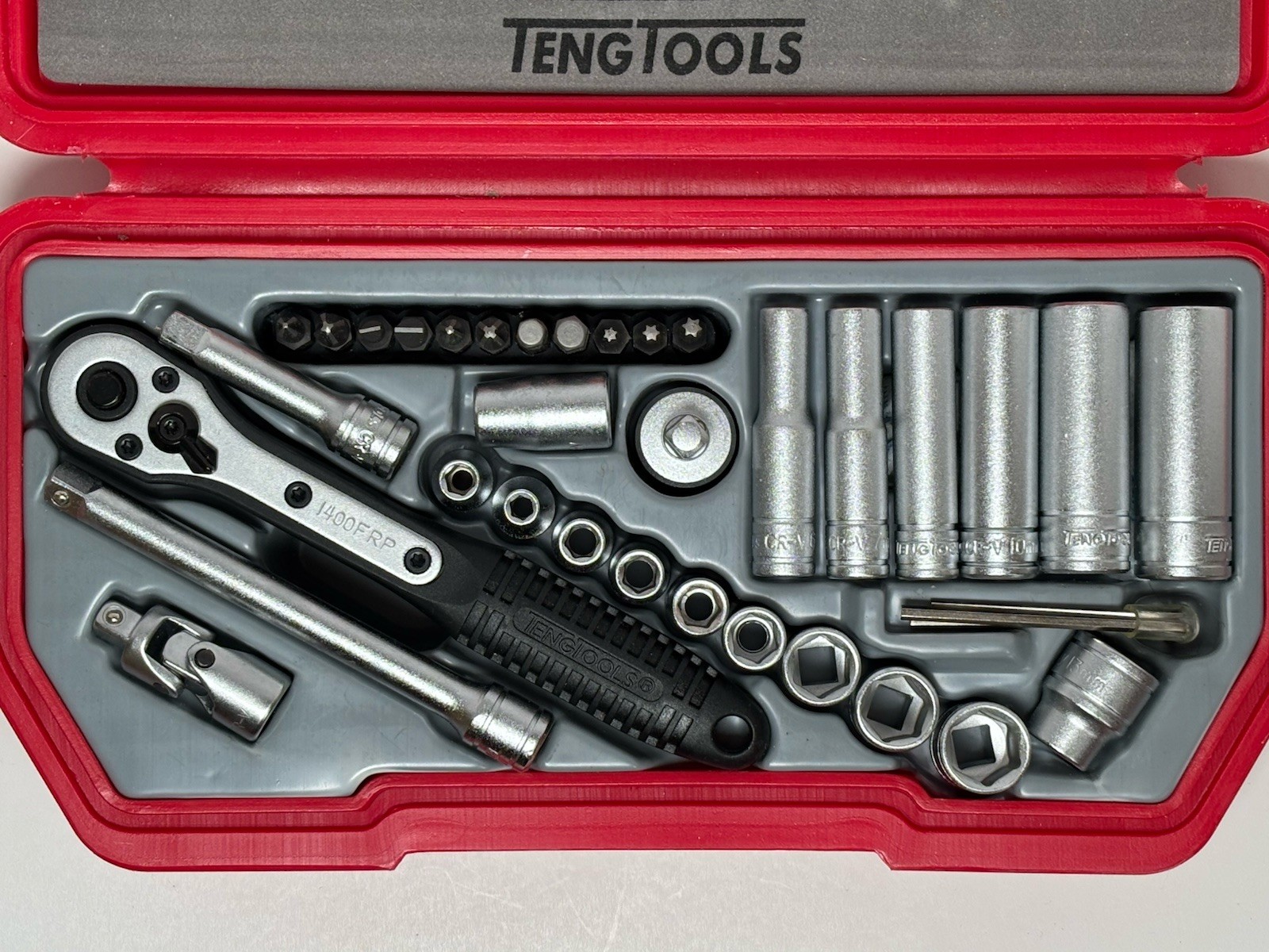 Teng Tools Mecca Rosso MR1436 – Socket Wrench Set
