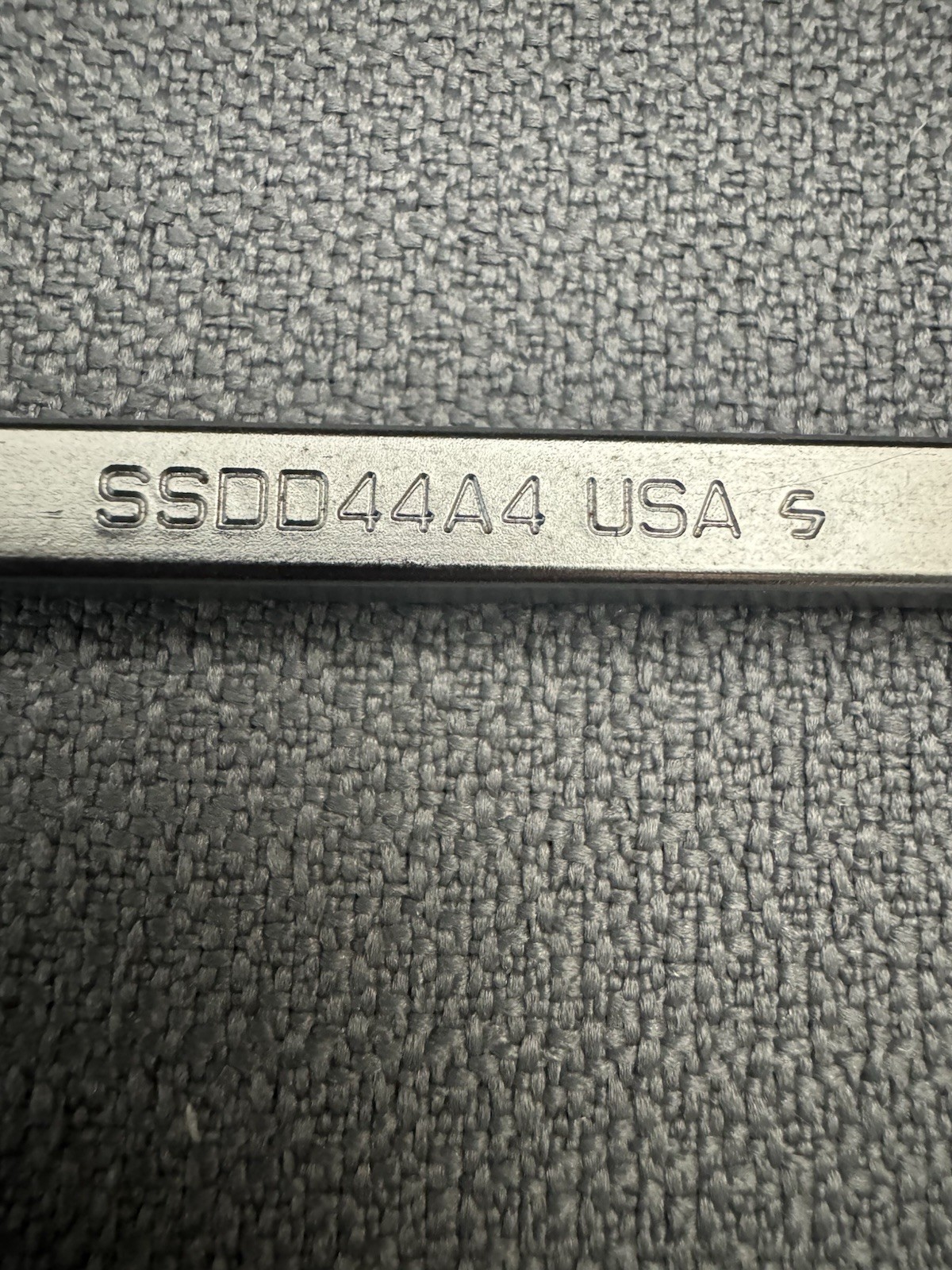 Snap On T15 x T20 Torx Flip Reversible Screwdriver Shaft SSDD44A4