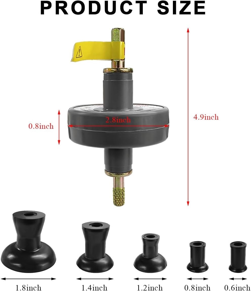Valve Lapping Tool Kit Small Valve Lapping Tool & Compound Kit with 5 Suction…