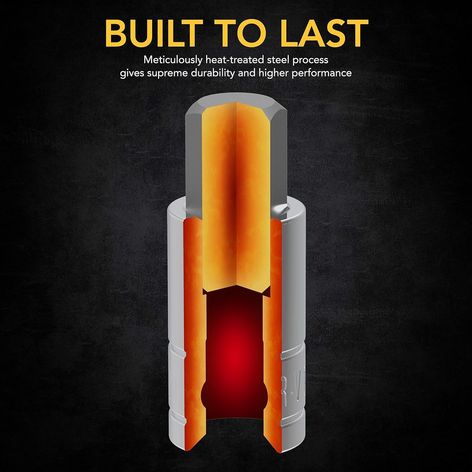 Complete 32-Piece Hex Bit Socket Set – S2 Alloy Steel with Enhanced Storage Case