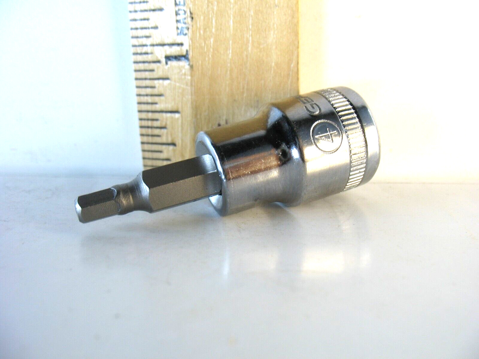 GearWrench 80425N, 3/8″ Drive Hex Bit Socket 4mm – Brand New