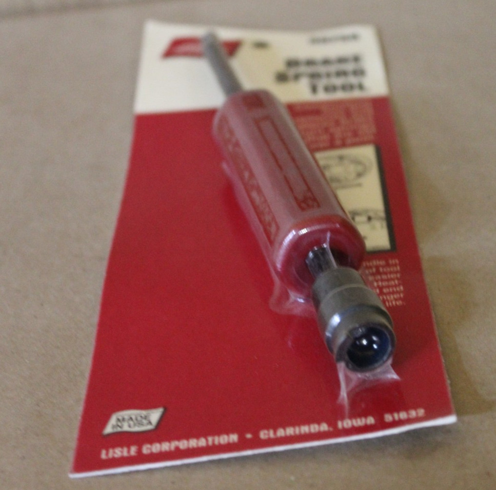 LISLE 46750 BRAKE SPRING TOOL