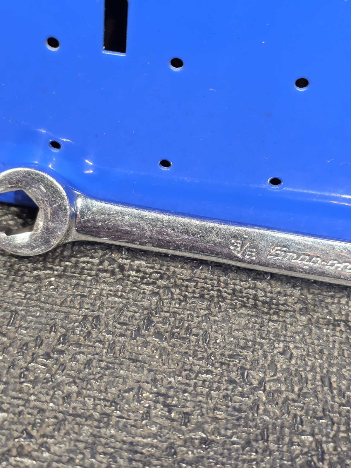 Snap-on Tools RXFS1214A 3/8″ x 7/16″ 6-Point Double Flare Nut Line Wrench