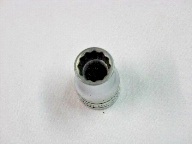 Snap On 1/2″ 12 Point Shallow 1/2″ Drive Chrome Socket SW-161