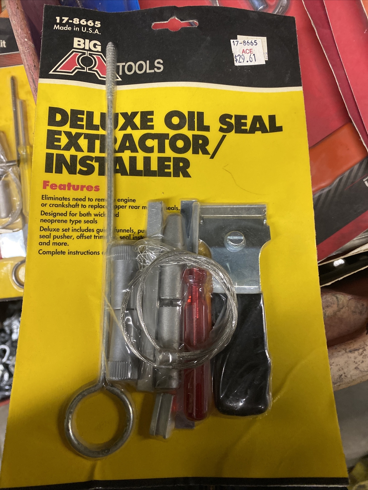 KD Tools/Big A Tools/Cal-Van,Oil Seal Remover and Installer,Part#492,Made in USA