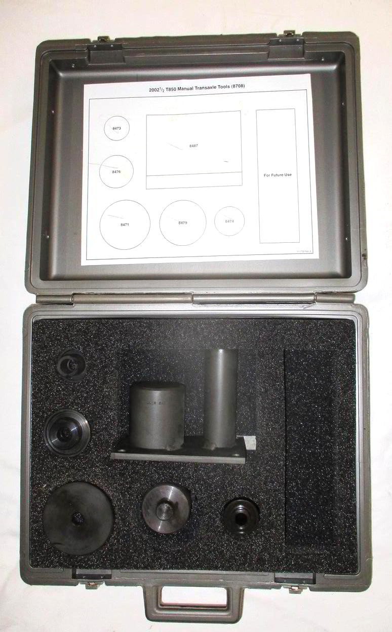 Miller Special Tools 8708 2002 ½ T850 Manual Transaxle Tools BOTH Boxes SRT-4