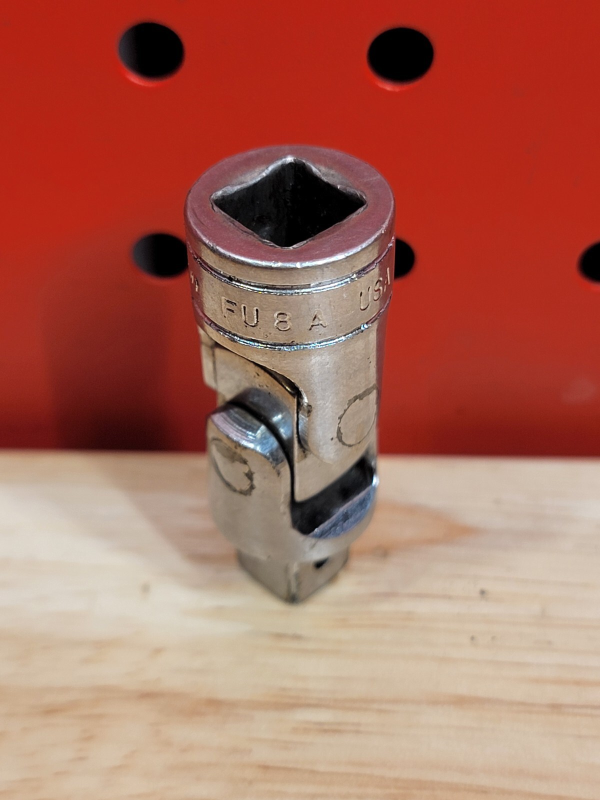 Snap-on Tools FU8A 3/8″ Drive Universal Joint Socket Adapter USA See Details