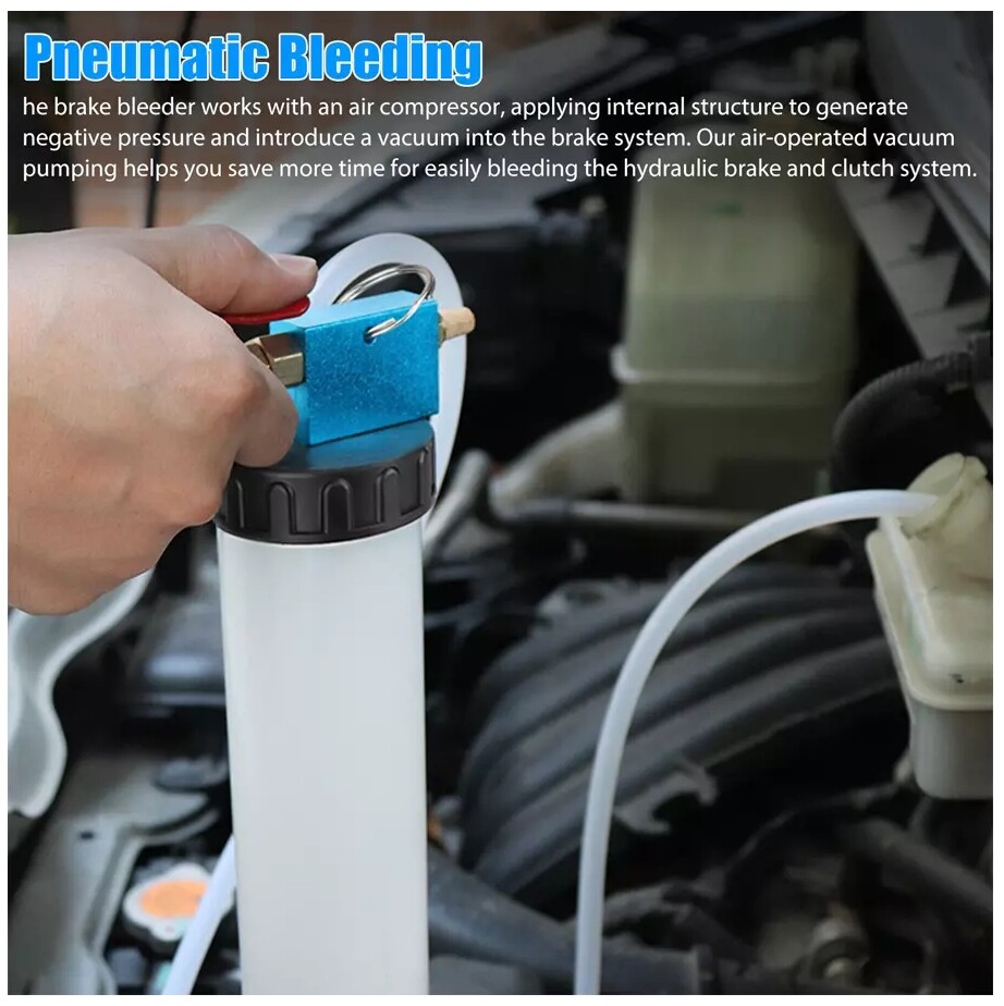 300ML Durable Car Auto Vacuum Brake Bleeder Tank Fluid Oil Change Pump Tool 1 PC