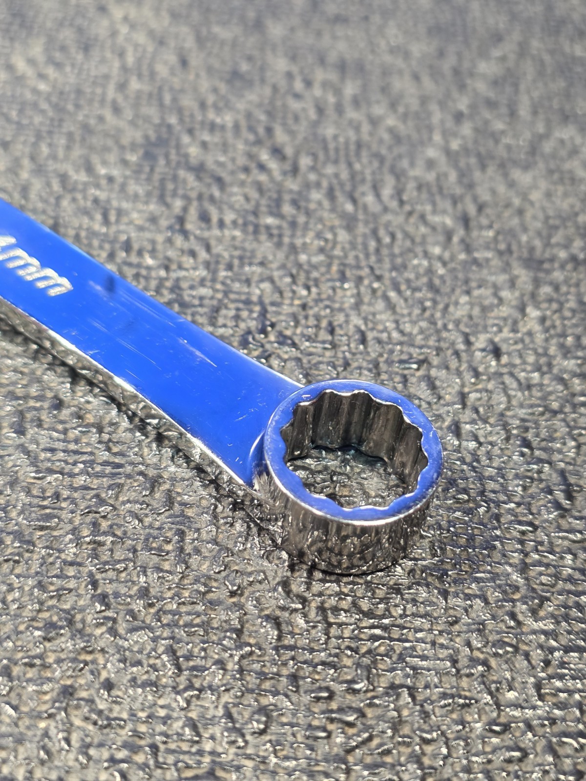 Genius Tools 781214L 12mm x 14mm Extra Long 12-Point Metric Box End Wrench