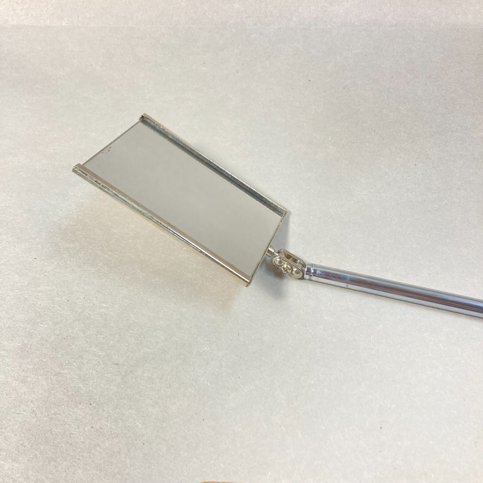 Inspection Mirror Large Size Positional Adjustable 15 1/2″