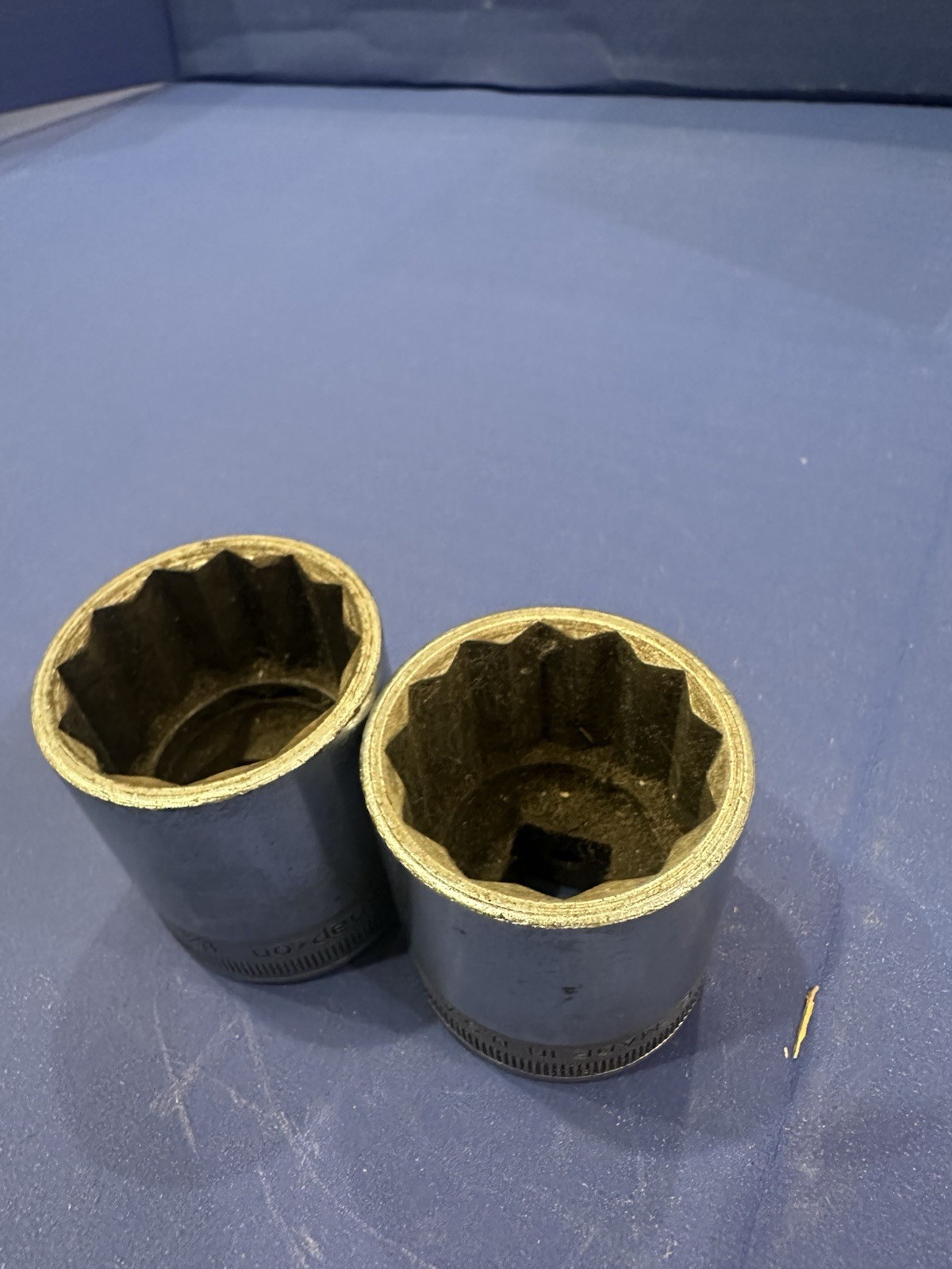 Vintage Snap On Big Sockets 1/2 Drive 12 Point
