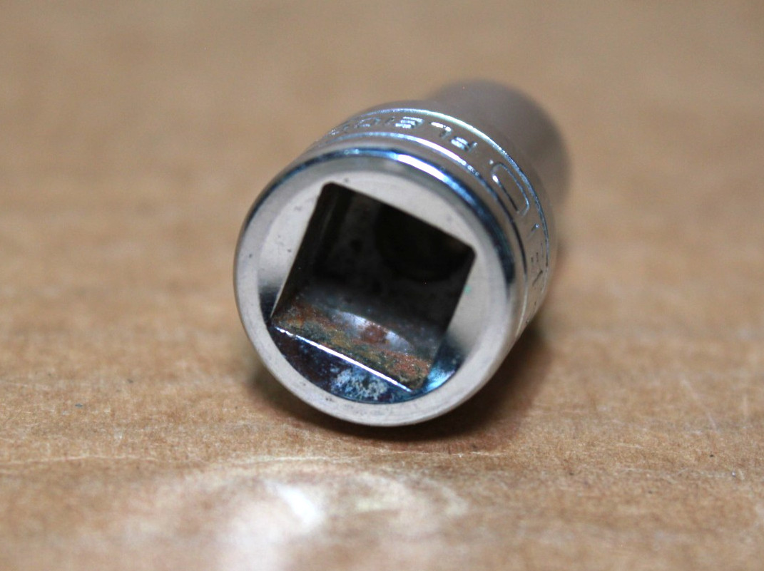 Snap On FLE100A 3/8″ Drive E10 Inverted Torx Socket MADE IN USA