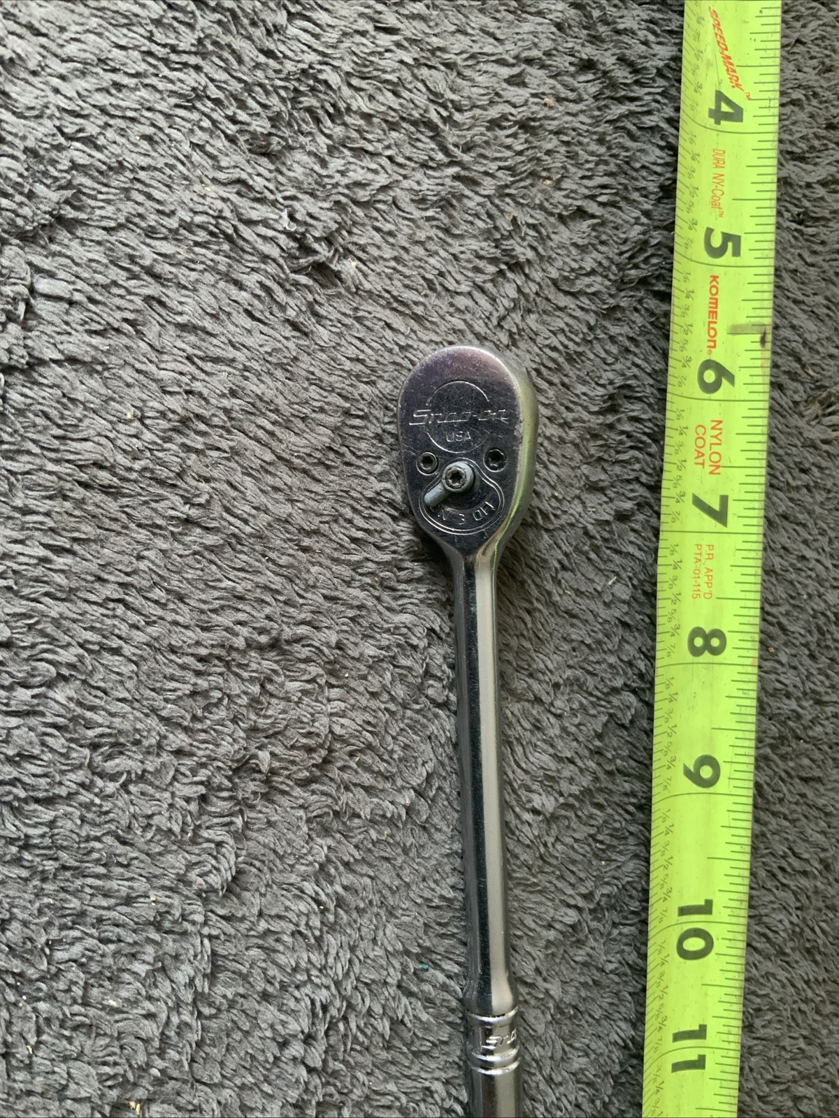 Snap On Tml830, 1/4” Drive Ratchets, Used….works Fine….
