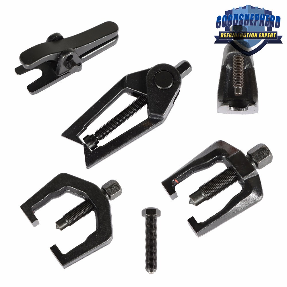 5-In-1 Front End Service Pitman Arm Puller Ball Joint Tie Rod Removal Tool Set