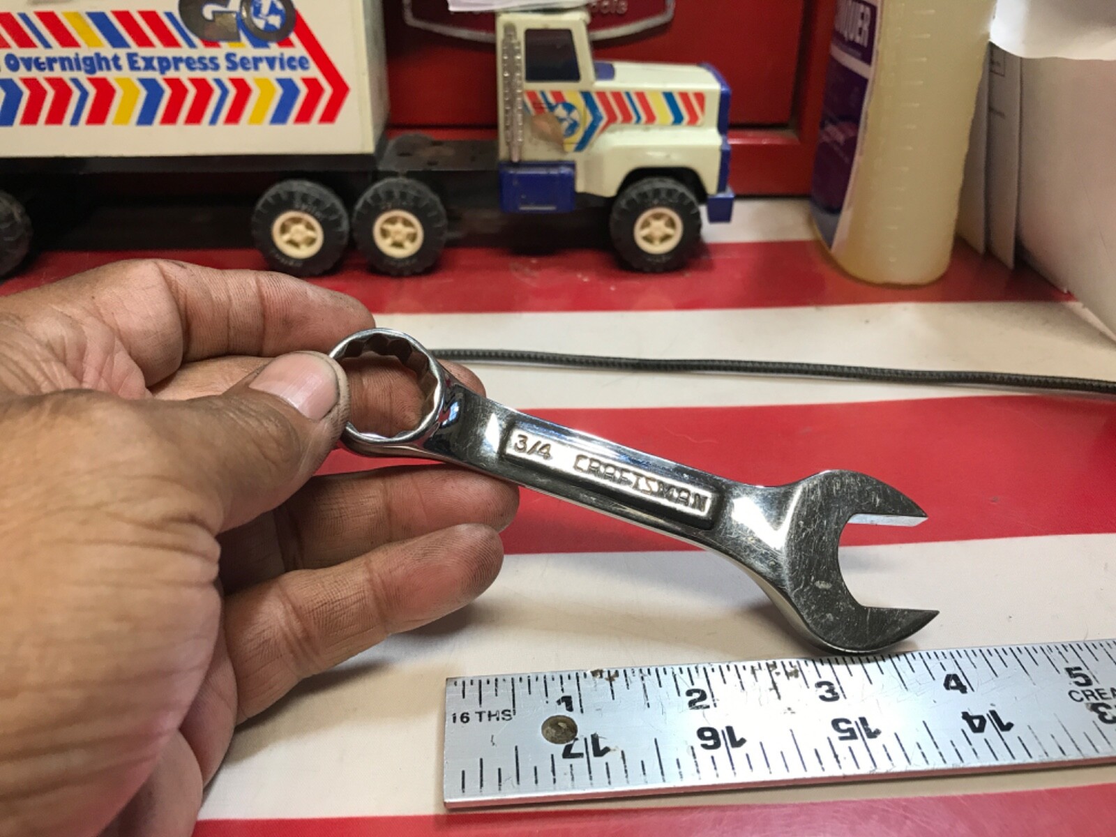 craftsman tools wrench stubby 3/4” 44109 «VV» NICE 👍 USA 🇺🇸 VVV