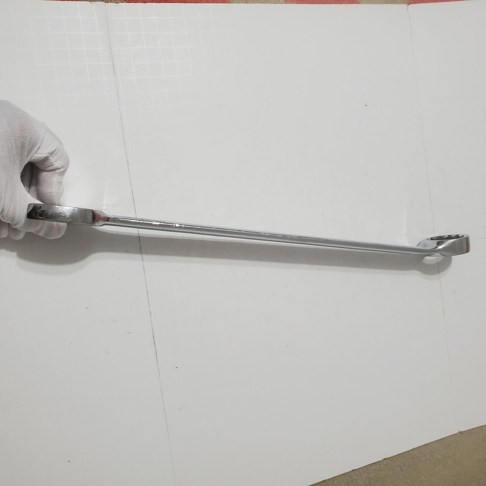 Northern Tools Large 1-1/4 Combination Wrench 12pt. SAE Chrome Finish