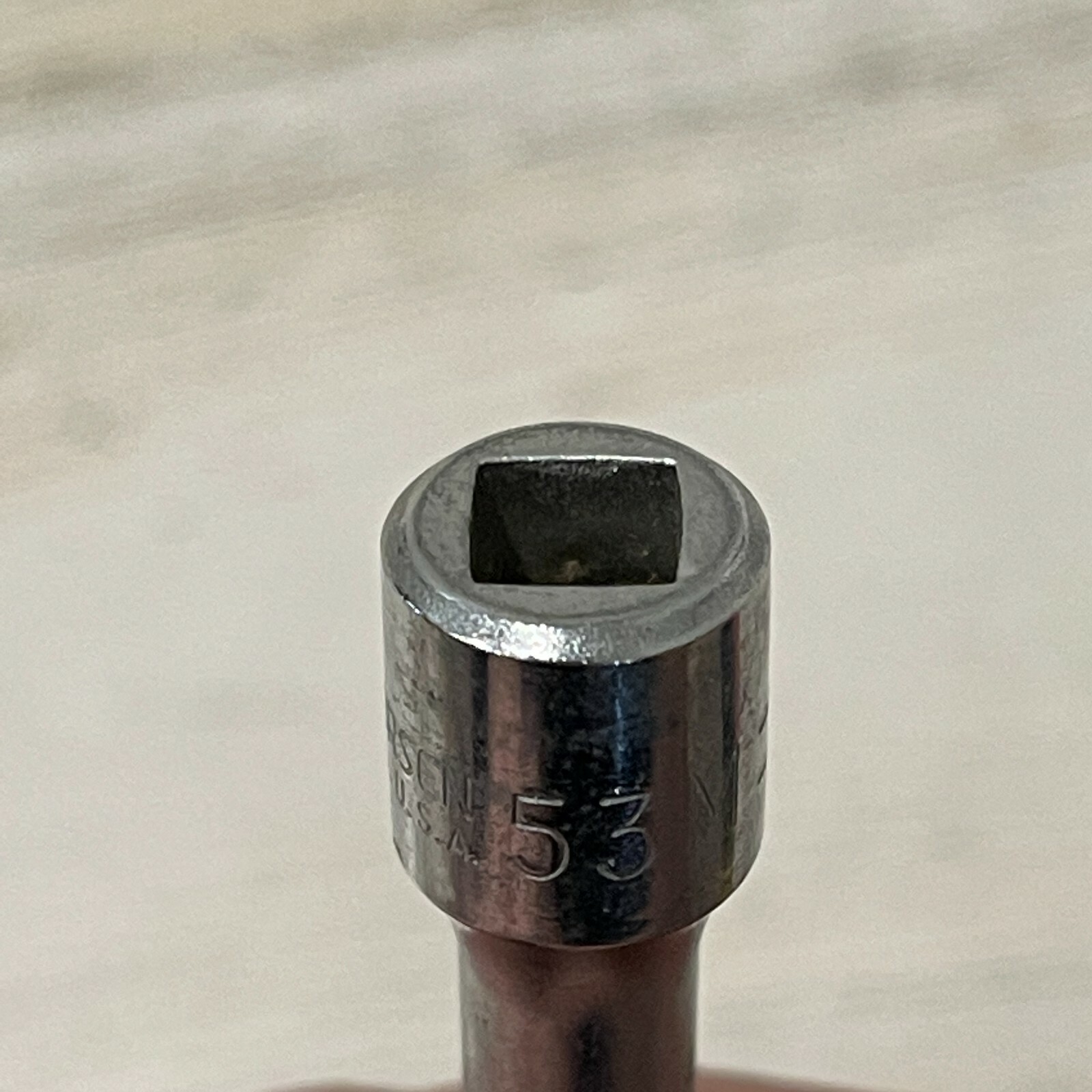 Thorsen 53M 1/4″ Drive 6″ Socket Extension Tool Vintage USA Made