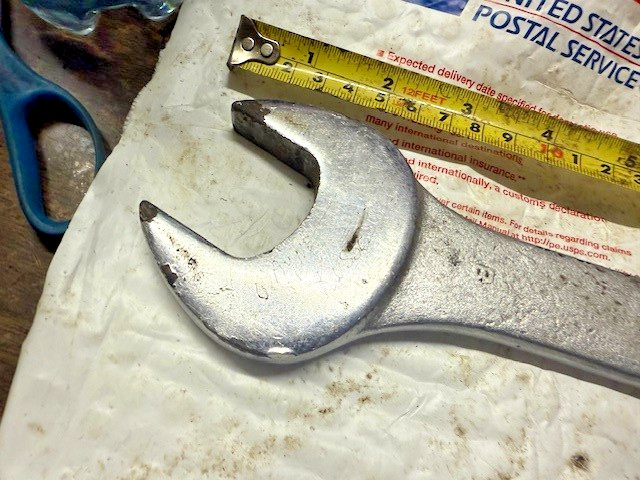 Williams Superrench #1176 1-7/16″SAE 12 Point Chrom Standard Combination Wrench