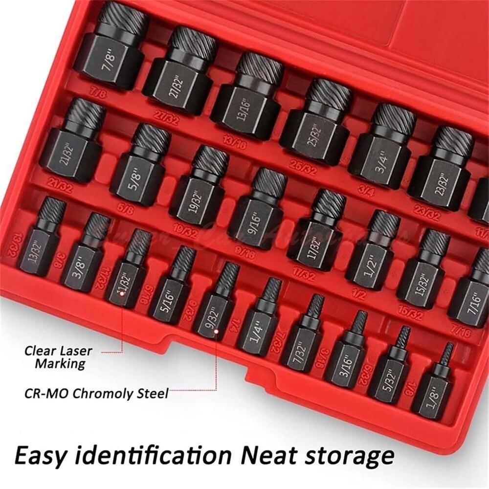Brake Line Repair Kit 3/16 25FT Copper Pipe Single Double Flaring Tool Fittings